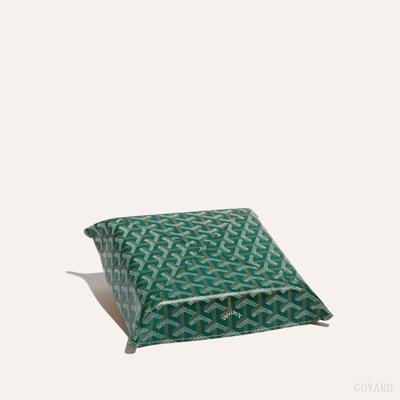 Goyard Vide Poche Fourre-Tout Green | BRRV0163