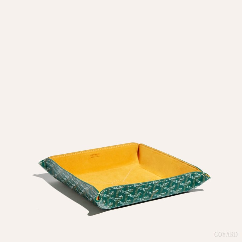 Goyard Vide Poche Fourre-Tout Green | BRRV0163