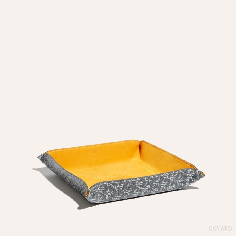 Goyard Vide Poche Fourre-Tout Grey | HQCY2036