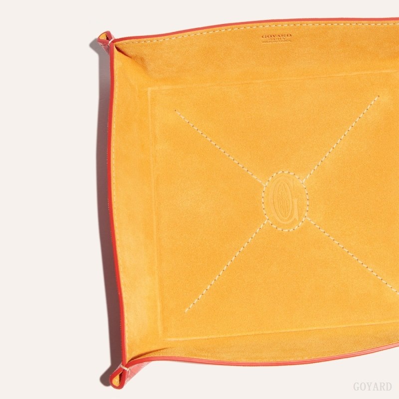 Goyard Vide Poche Fourre-Tout Orange | FAEW2806