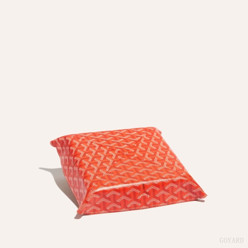 Goyard Vide Poche Fourre-Tout Orange | FAEW2806