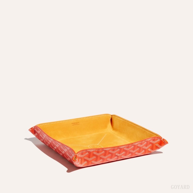 Goyard Vide Poche Fourre-Tout Orange | FAEW2806