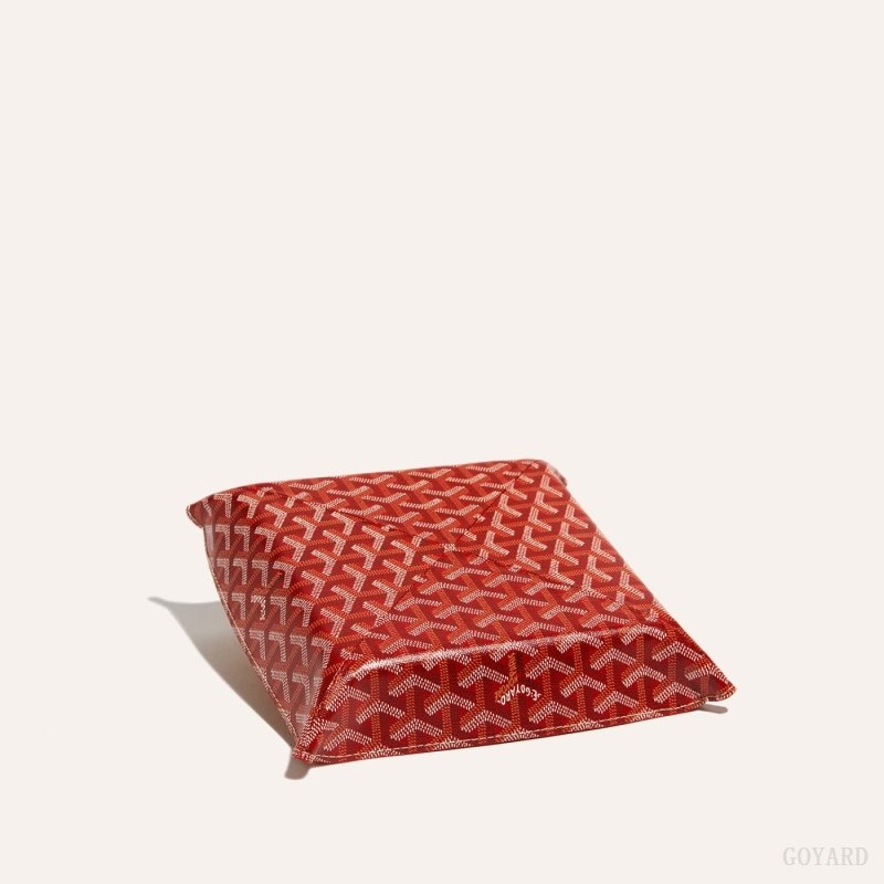 Goyard Vide Poche Fourre-Tout Red | GEUO9414