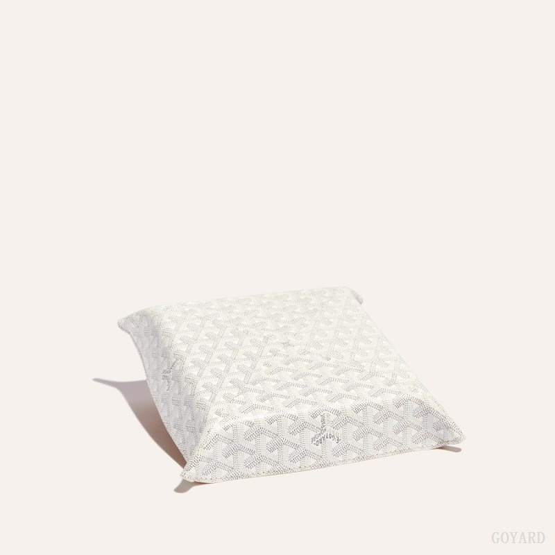 Goyard Vide Poche Fourre-Tout White | THDG2149