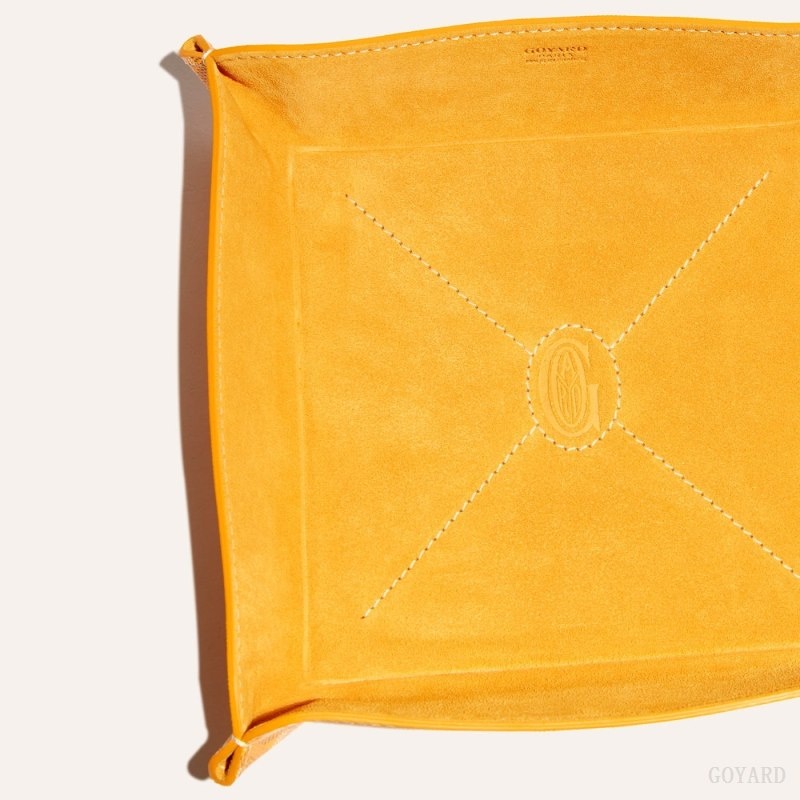 Goyard Vide Poche Fourre-Tout Yellow | ANAW3881