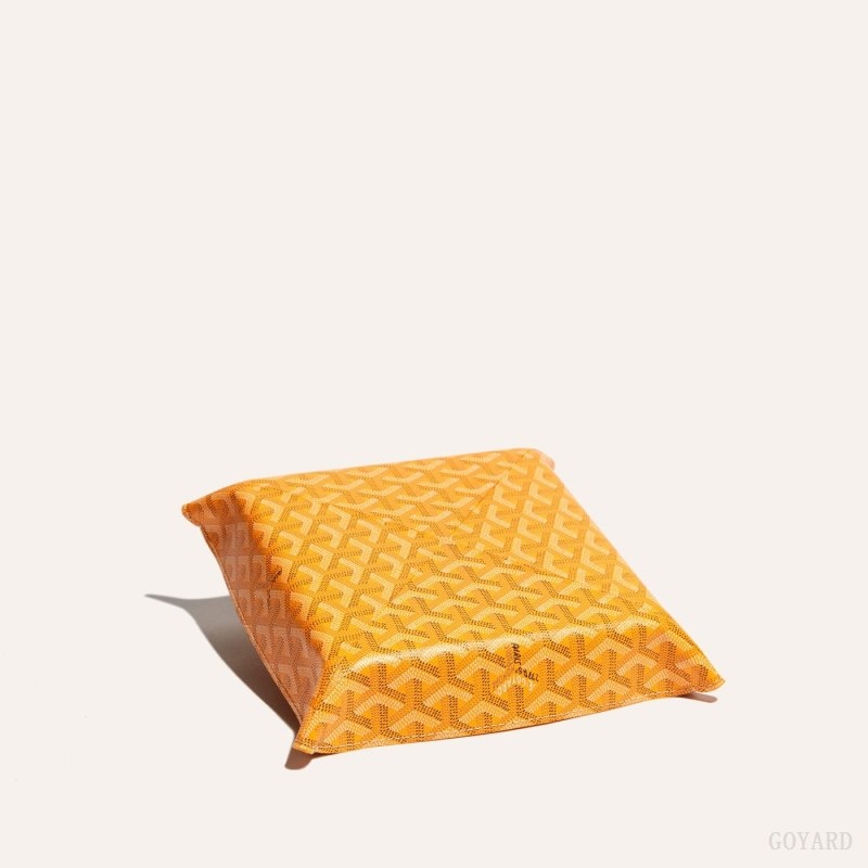 Goyard Vide Poche Fourre-Tout Yellow | ANAW3881