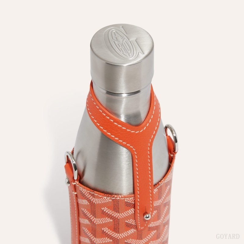 Goyard Yonne MM Case & Flask Orange | NMFI2144