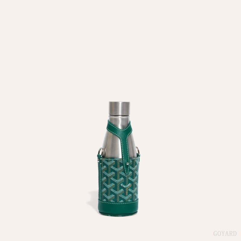 Goyard Yonne PM Case & Flask Green | NCYN0404