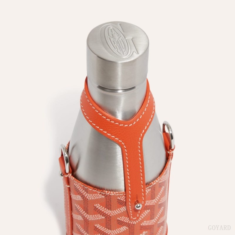 Goyard Yonne PM Case & Flask Orange | VGXU4746