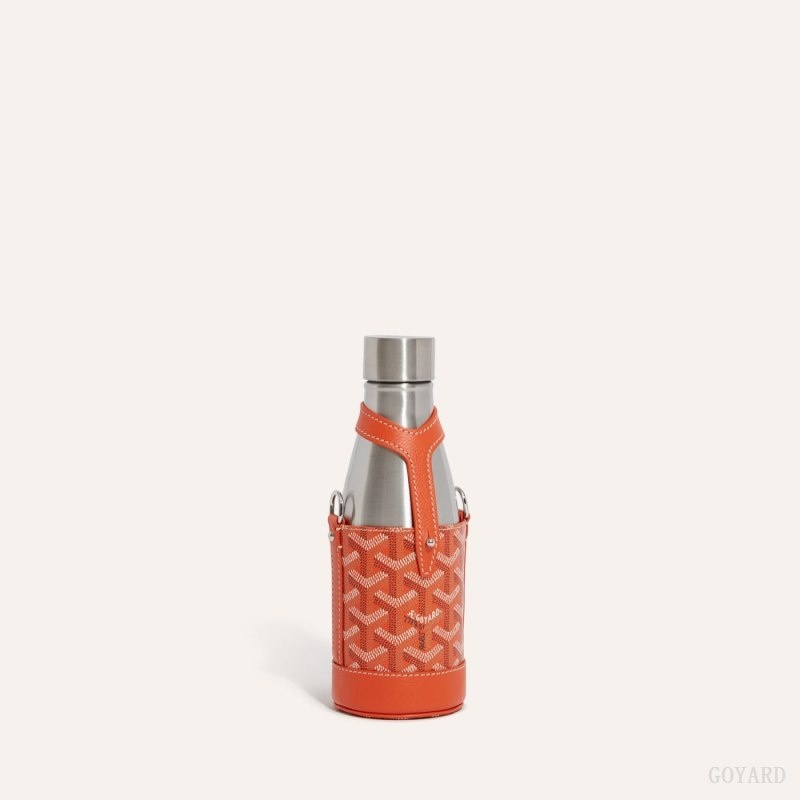 Goyard Yonne PM Case & Flask Orange | VGXU4746