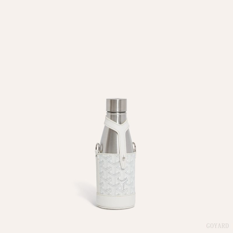 Goyard Yonne PM Case & Flask White | IONP7123