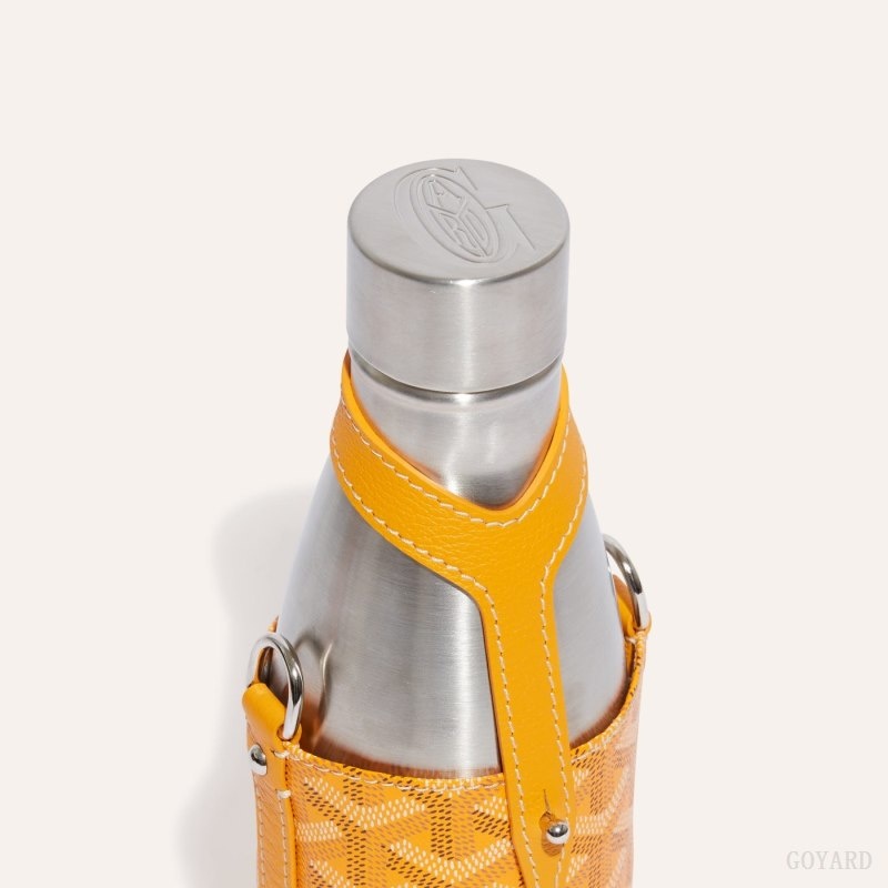 Goyard Yonne PM Case & Flask Yellow | DJNH2478