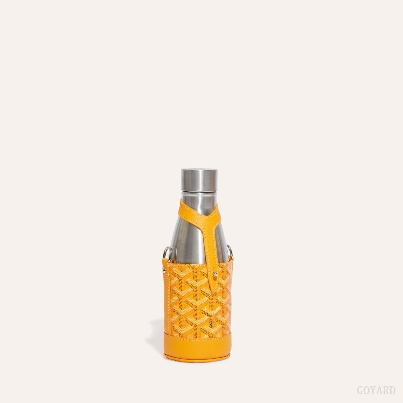 Goyard Yonne PM Case & Flask Yellow | DJNH2478